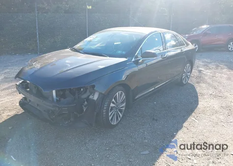 2020 Lincoln Mkz Hybrid Reserve из США, поврежденный, VIN 3LN6L5LU7LR604061